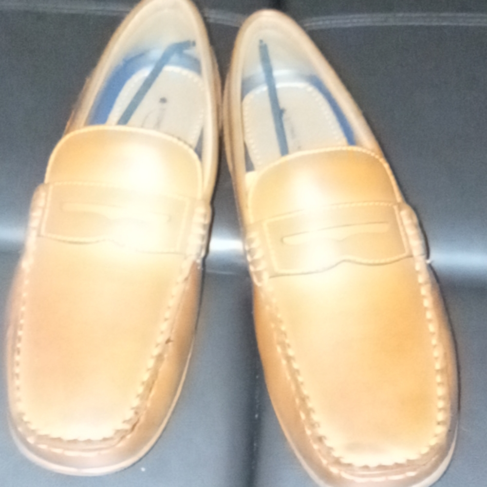 SC "Penny loafer" slip on shoes 10M